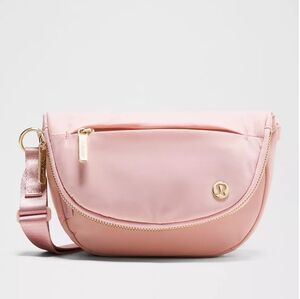 *NWT* LULULEMON All Night Festival Bag Micro 2L In Pink Haze